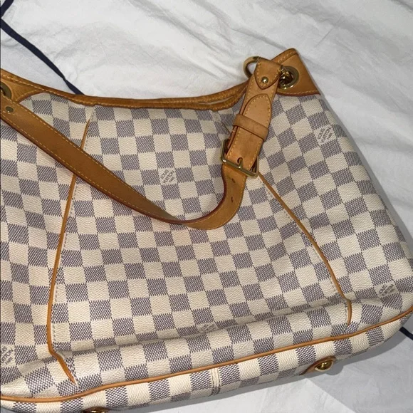 Louis Vuitton Damier Azur Galliera PM Shoulder Bag - Picture 4 of 15